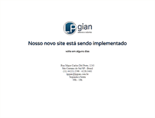 Tablet Screenshot of lpgian.com.br
